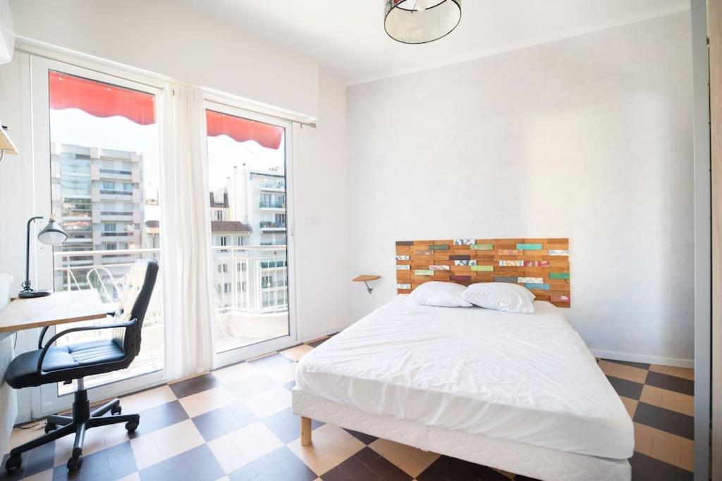Appartamento Avec 4 Doubles - Proche De La Mer, Des Transports Et De La Promenade Des