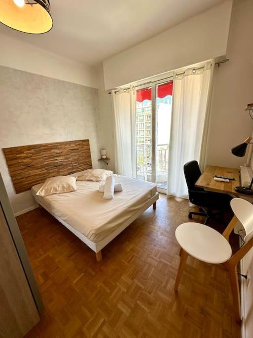 Avec 4 Doubles - Proche De La Mer, Des Transports Et De La Promenade Des Appartamento Nizza