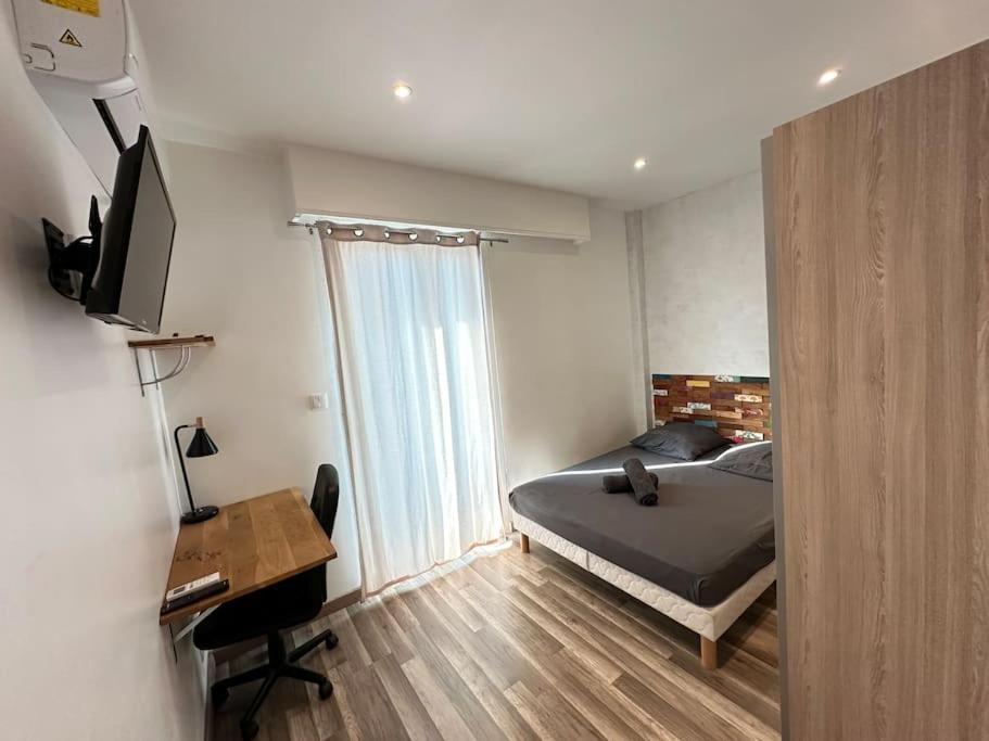 Apartment Avec 4 Doubles - Proche De La Mer, Des Transports Et De La Promenade Des Nice