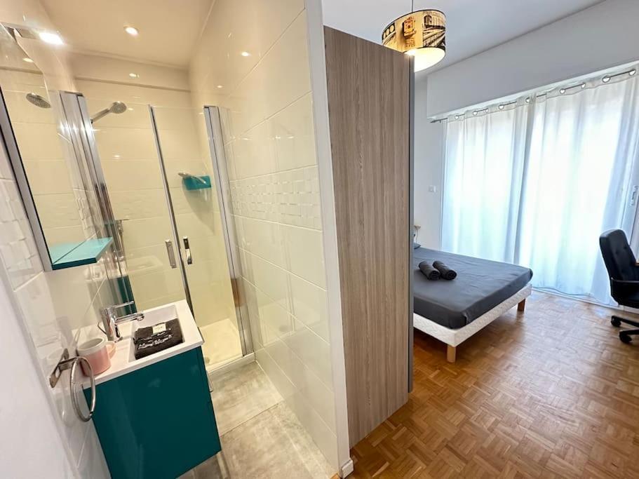 Apartment Avec 4 Doubles - Proche De La Mer, Des Transports Et De La Promenade Des Nice